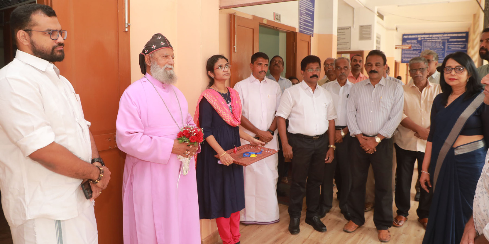 Inauguration and Dedication of Digital Library 